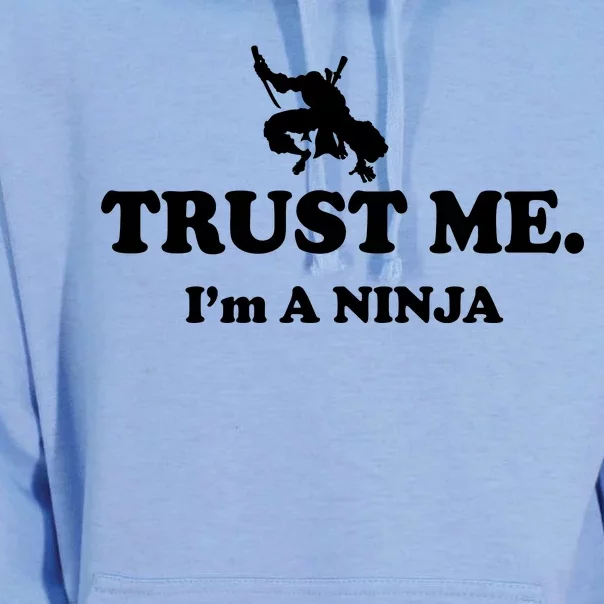 Trust Me I'm A Ninja Unisex Surf Hoodie