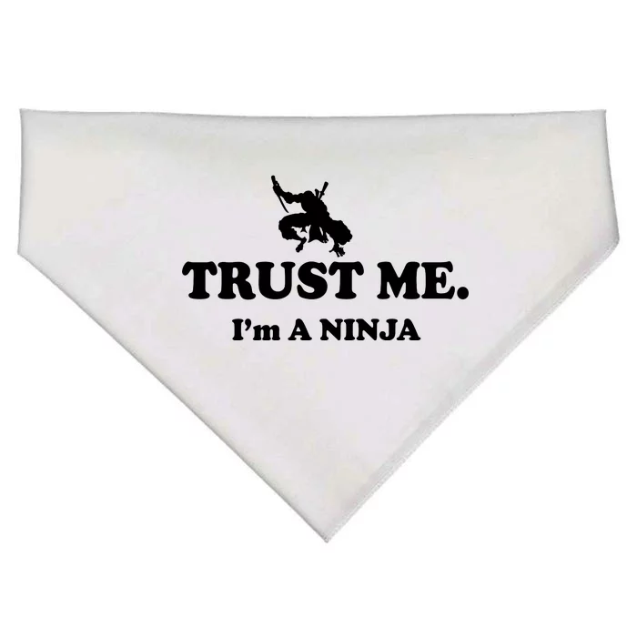 Trust Me I'm A Ninja USA-Made Doggie Bandana