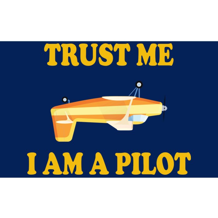 Trust Me I'm A Pilot Bumper Sticker