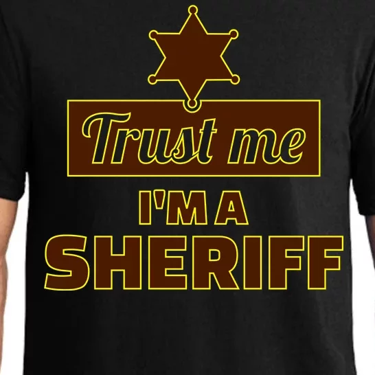 Trust Me I'm A Sheriff Pajama Set