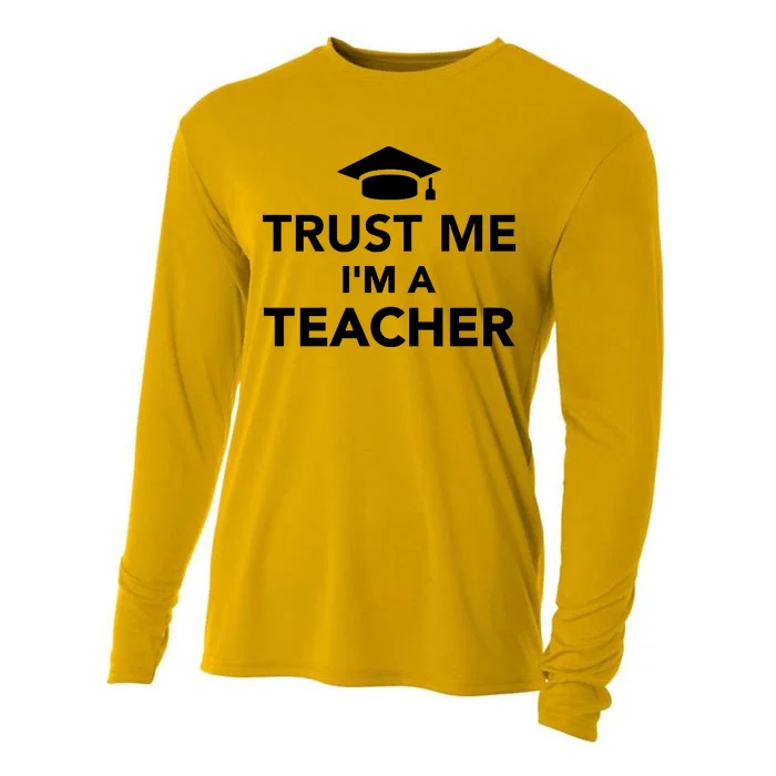 Trust Me I'm A Teacher Cooling Performance Long Sleeve Crew