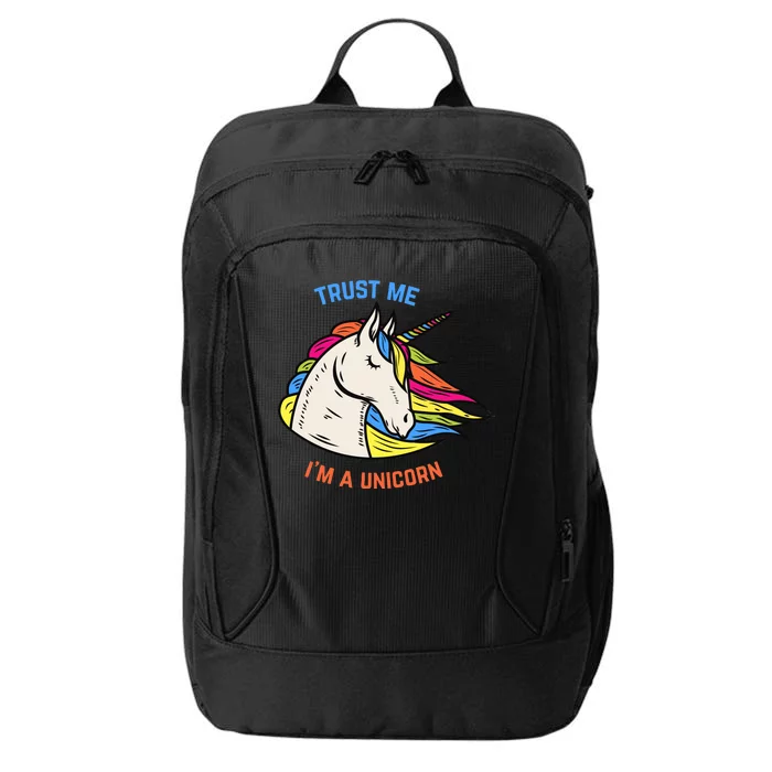 Trust Me I'm A Unicorn City Backpack