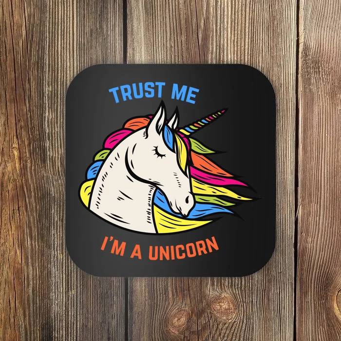 Trust Me I'm A Unicorn Coaster