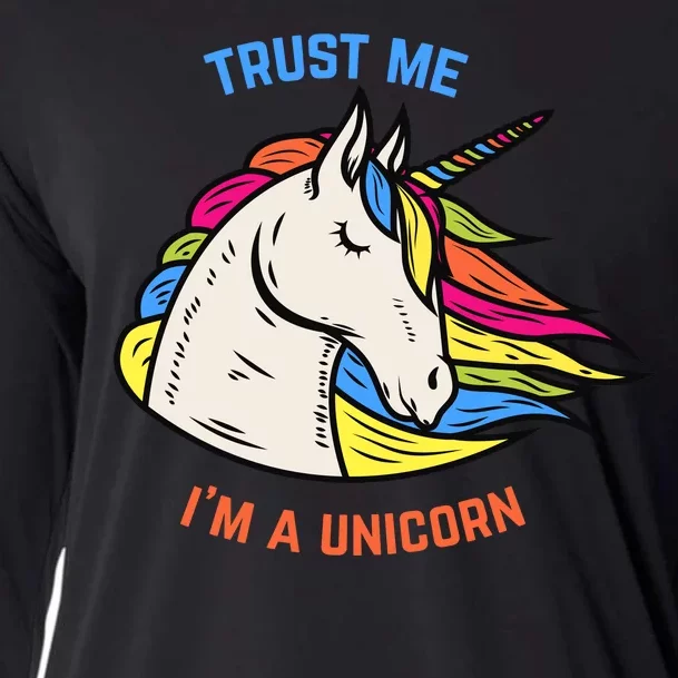 Trust Me I'm A Unicorn Cooling Performance Long Sleeve Crew