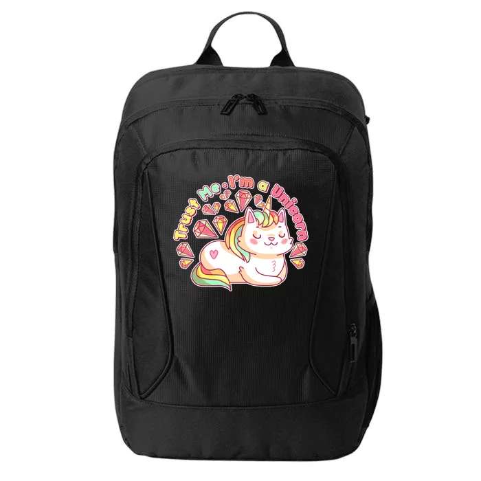 Trust Me I'm A Unicorn Cat City Backpack