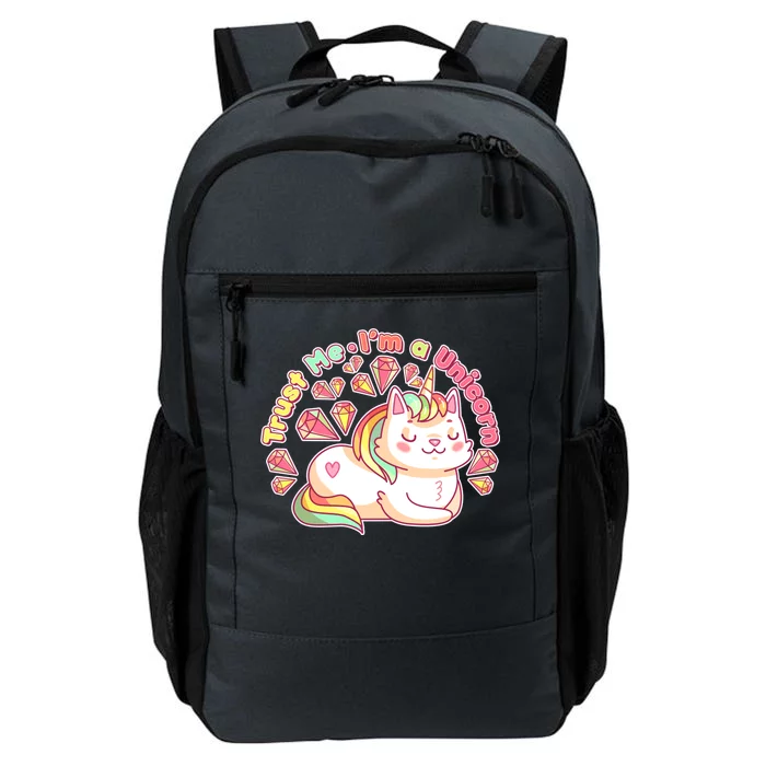 Trust Me I'm A Unicorn Cat Daily Commute Backpack