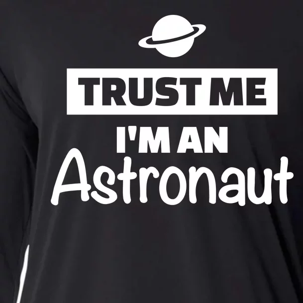 Trust Me I'm An Astronaut Cooling Performance Long Sleeve Crew