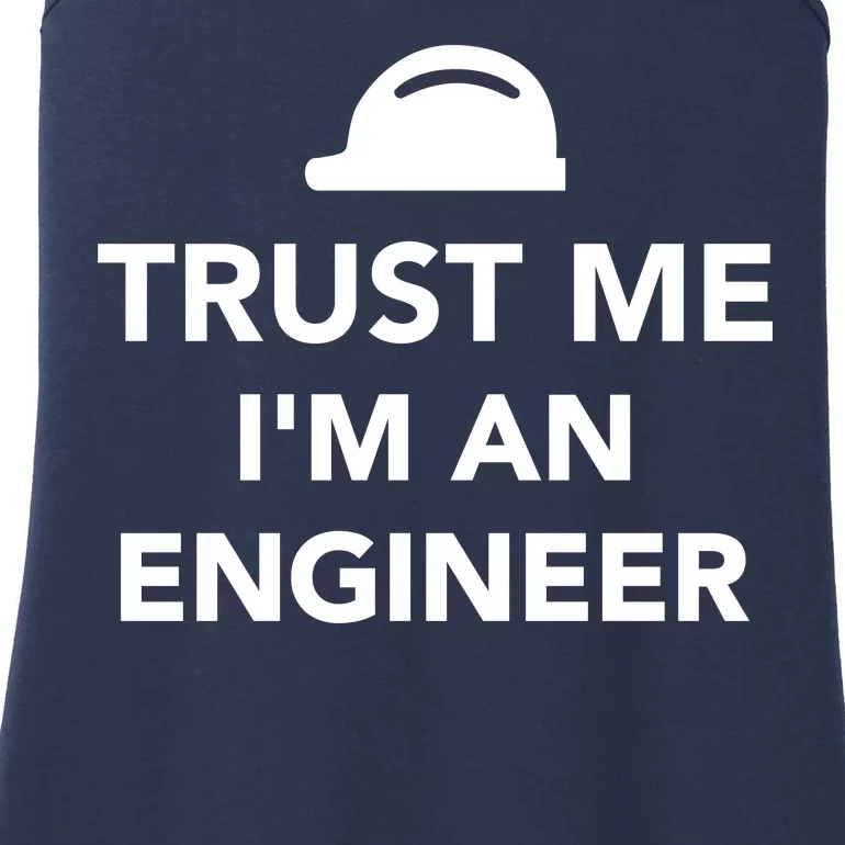 Trust Me I'm An Engineer Funny Ladies Essential Tank