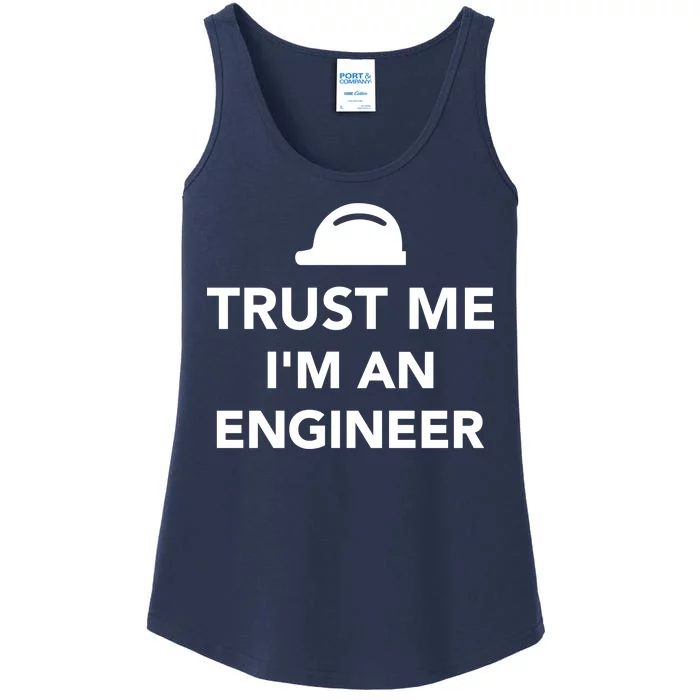 Trust Me I'm An Engineer Funny Ladies Essential Tank