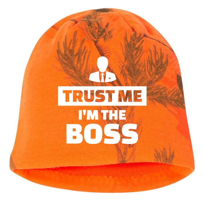 Trust Me I'm The Boss Kati - Camo Knit Beanie