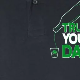 Trust Me You Can Dance Vodka St Patricks Day Softstyle Adult Sport Polo