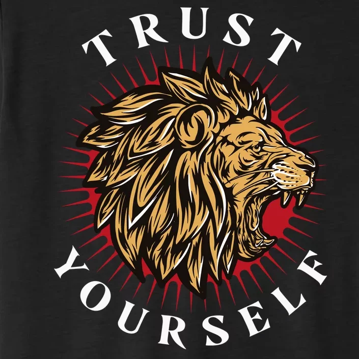 Trust Yourself Lion ChromaSoft Performance T-Shirt