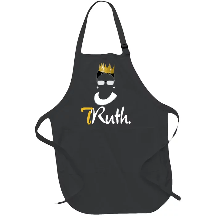 Truth RBG Ruth Ginsburg Full-Length Apron With Pocket