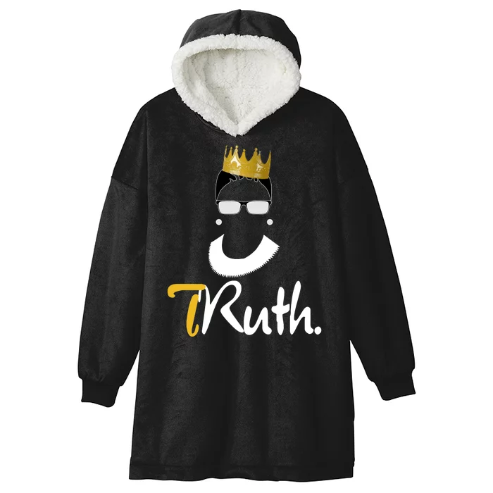 Truth RBG Ruth Ginsburg Hooded Wearable Blanket