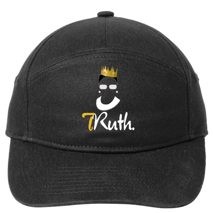 Truth RBG Ruth Ginsburg 7-Panel Snapback Hat