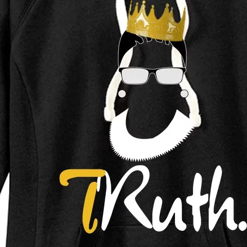 Truth RBG Ruth Ginsburg Women's Fleece Hoodie