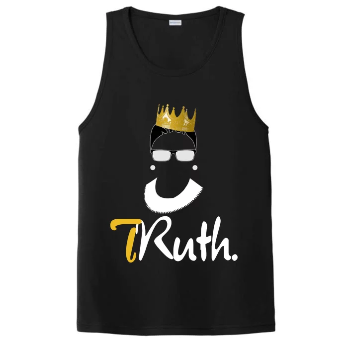 Truth RBG Ruth Ginsburg Performance Tank