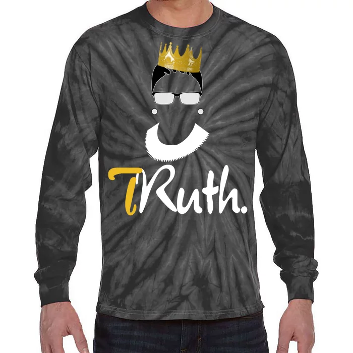 Truth RBG Ruth Ginsburg Tie-Dye Long Sleeve Shirt