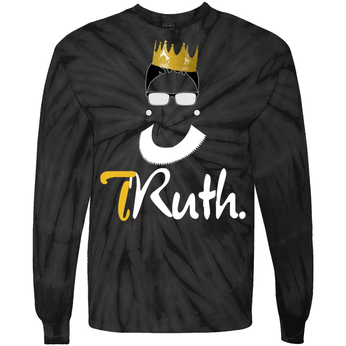 Truth RBG Ruth Ginsburg Tie-Dye Long Sleeve Shirt