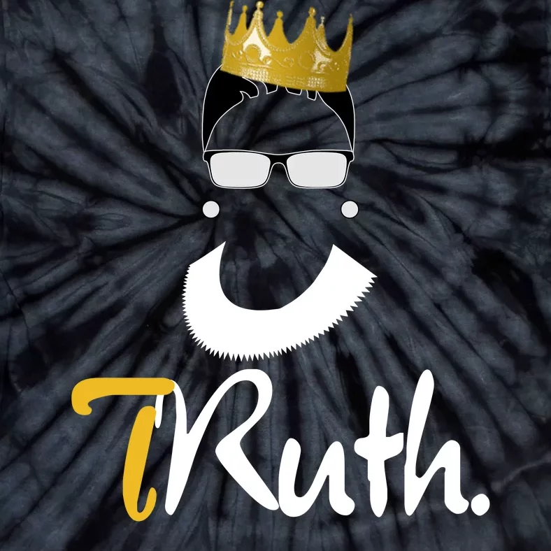 Truth RBG Ruth Ginsburg Tie-Dye T-Shirt