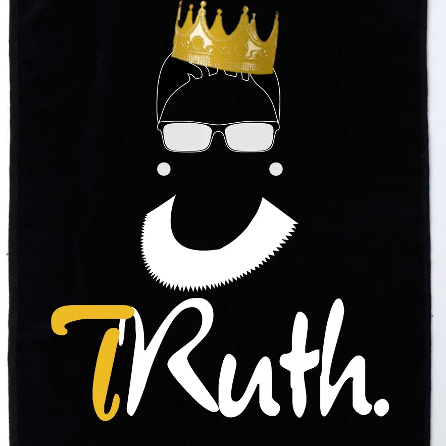 Truth RBG Ruth Ginsburg Platinum Collection Golf Towel