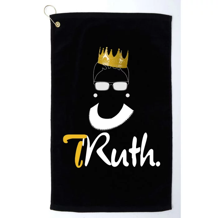 Truth RBG Ruth Ginsburg Platinum Collection Golf Towel