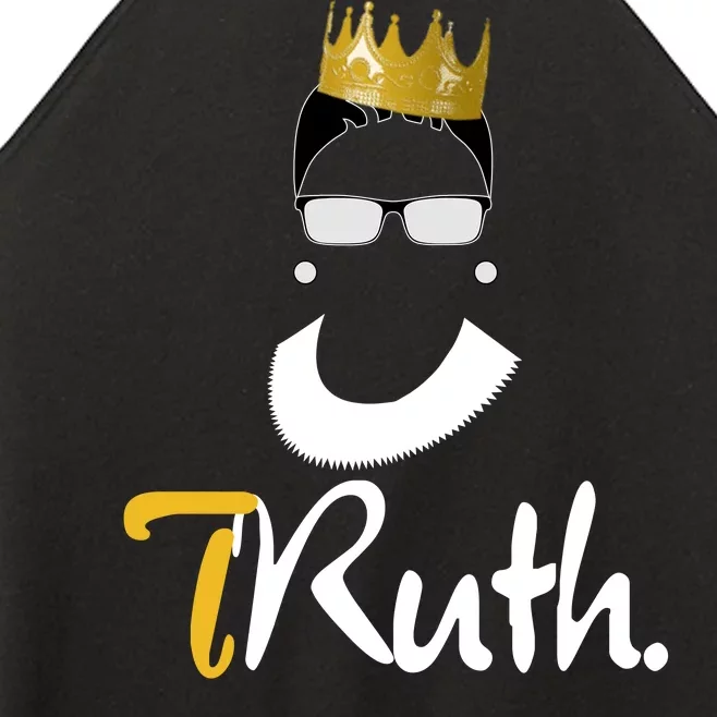 Truth RBG Ruth Ginsburg Women’s Perfect Tri Rocker Tank