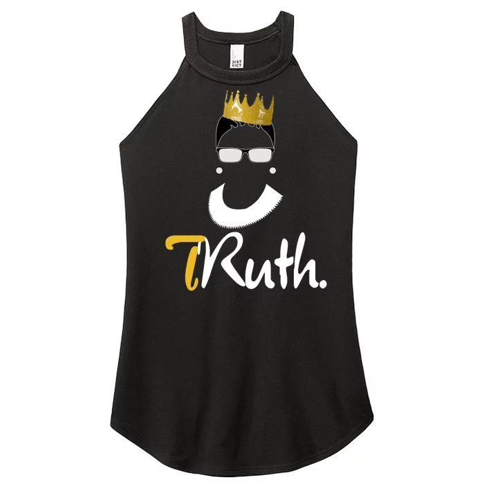 Truth RBG Ruth Ginsburg Women’s Perfect Tri Rocker Tank