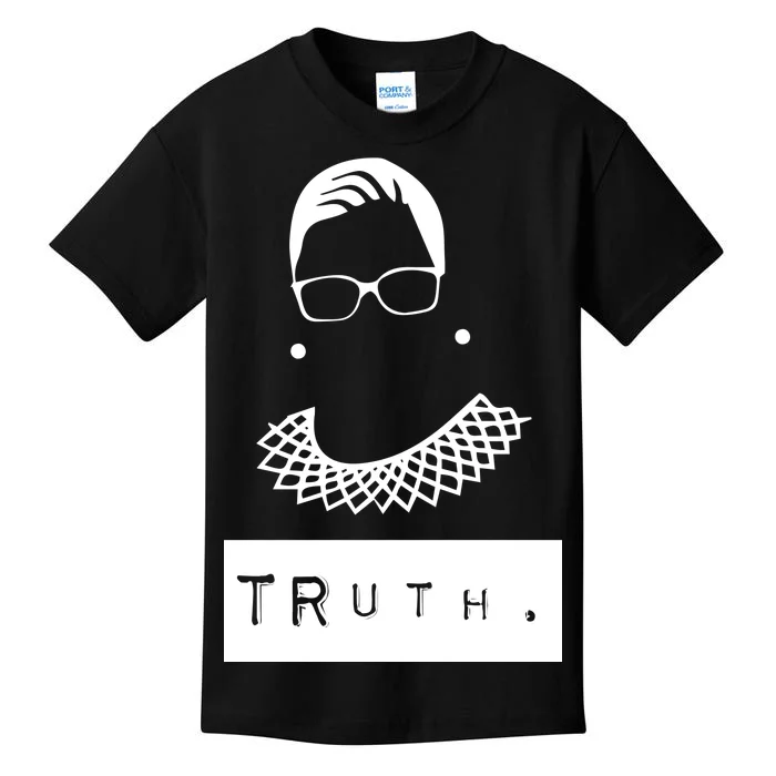 TRuth Ruth Bader Ginsberg Kids T-Shirt