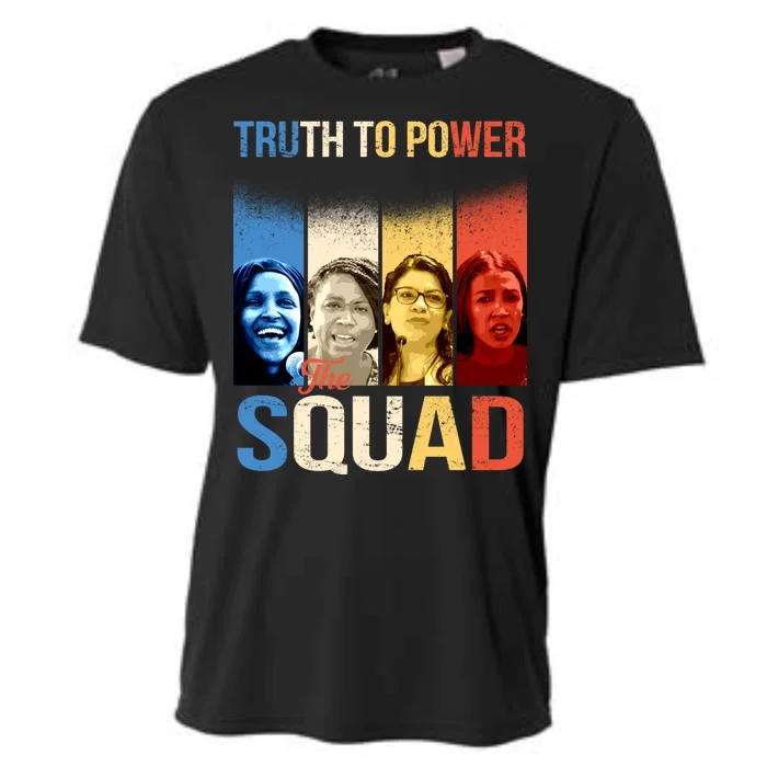 Truth To Power The Squad Cooling Performance Crew T-Shirt