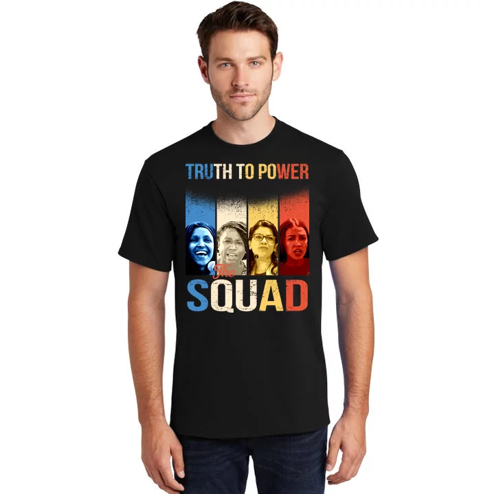 Truth To Power The Squad Tall T-Shirt