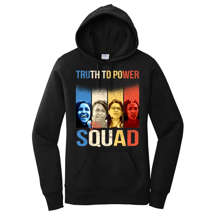 Truth To Power The Squad Women's Pullover Hoodie