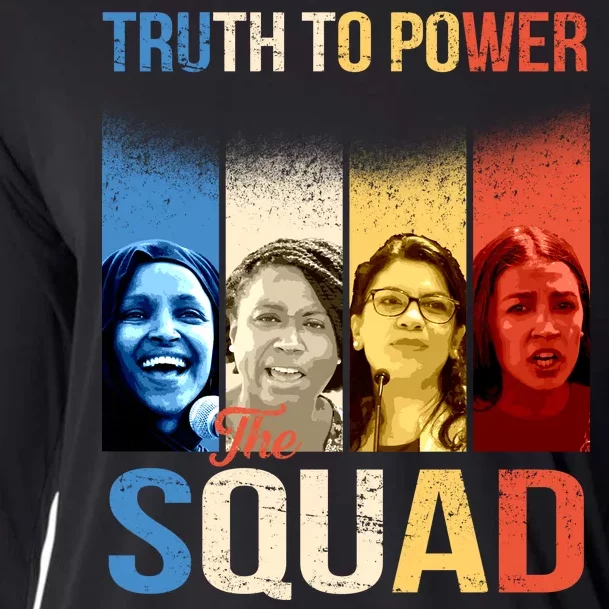 Truth To Power The Squad Cooling Performance Long Sleeve Crew