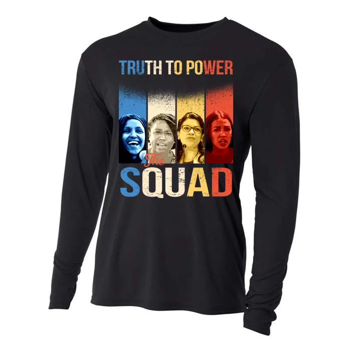 Truth To Power The Squad Cooling Performance Long Sleeve Crew