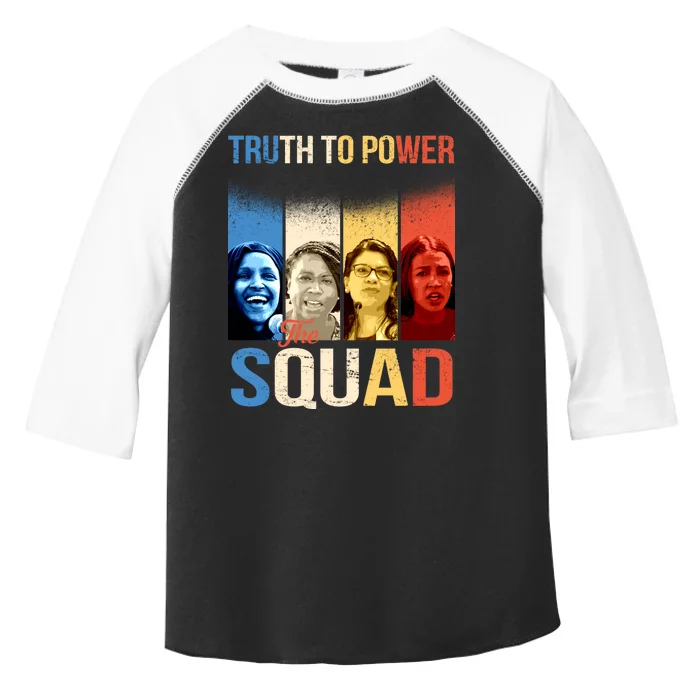 Truth To Power The Squad Toddler Fine Jersey T-Shirt