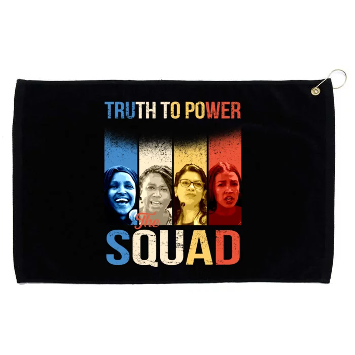 Truth To Power The Squad Grommeted Golf Towel