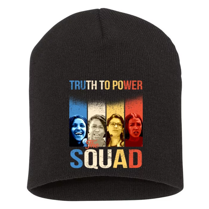 Truth To Power The Squad Short Acrylic Beanie