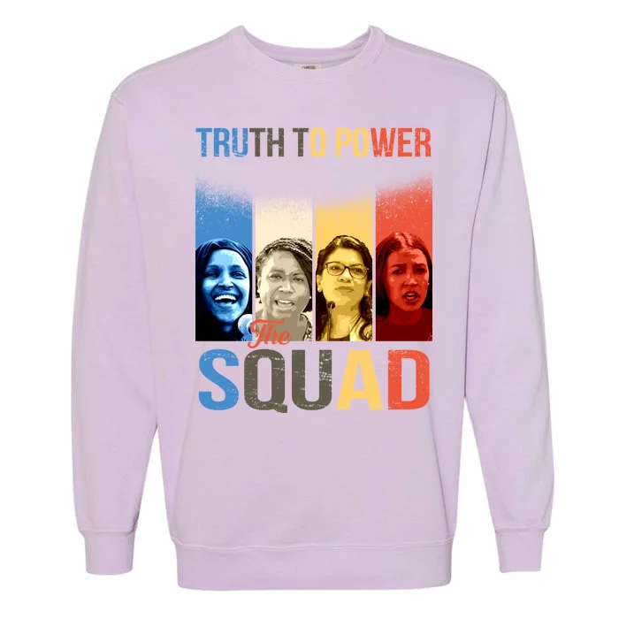 Truth To Power The Squad Garment-Dyed Sweatshirt