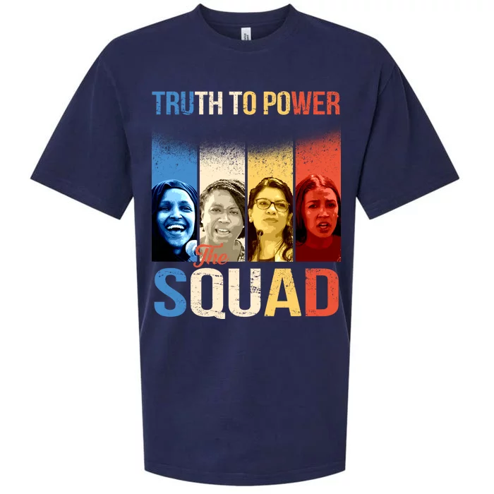 Truth To Power The Squad Sueded Cloud Jersey T-Shirt