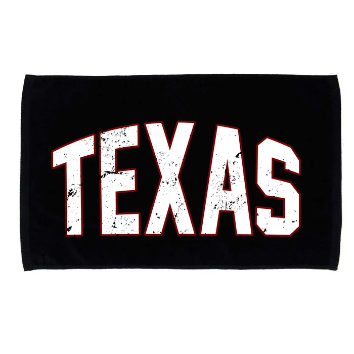 Texas Retro Vintage Microfiber Hand Towel