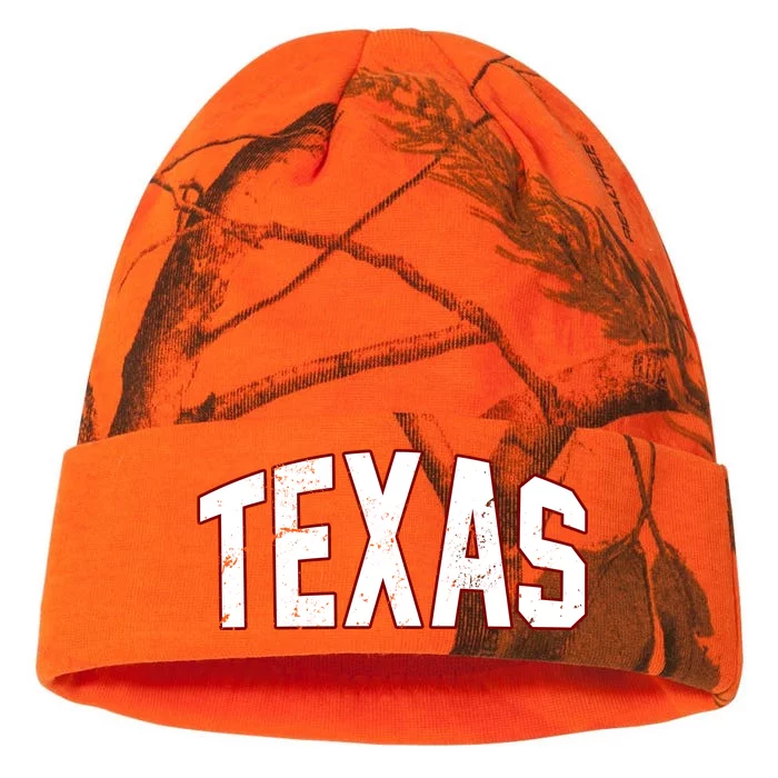 Texas Retro Vintage Kati - 12in Camo Beanie