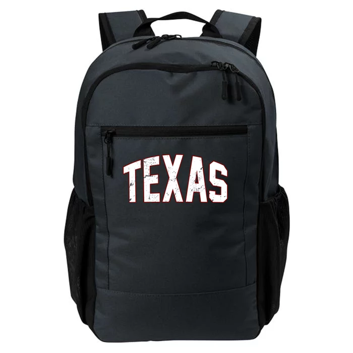 Texas Retro Vintage Daily Commute Backpack