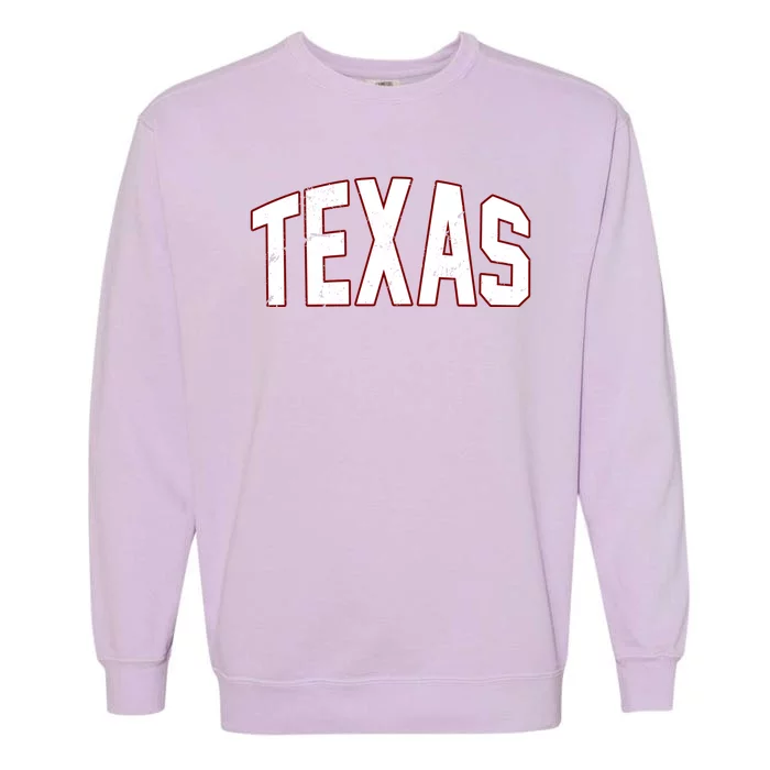 Texas Retro Vintage Garment-Dyed Sweatshirt