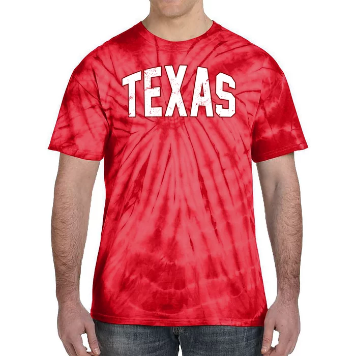 Texas Retro Vintage Tie-Dye T-Shirt