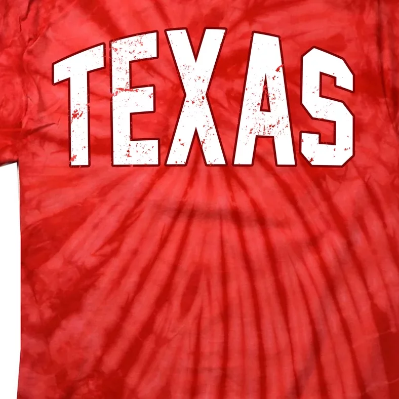 Texas Retro Vintage Tie-Dye T-Shirt