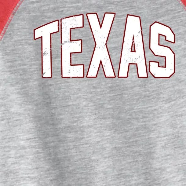 Texas Retro Vintage Toddler Fine Jersey T-Shirt