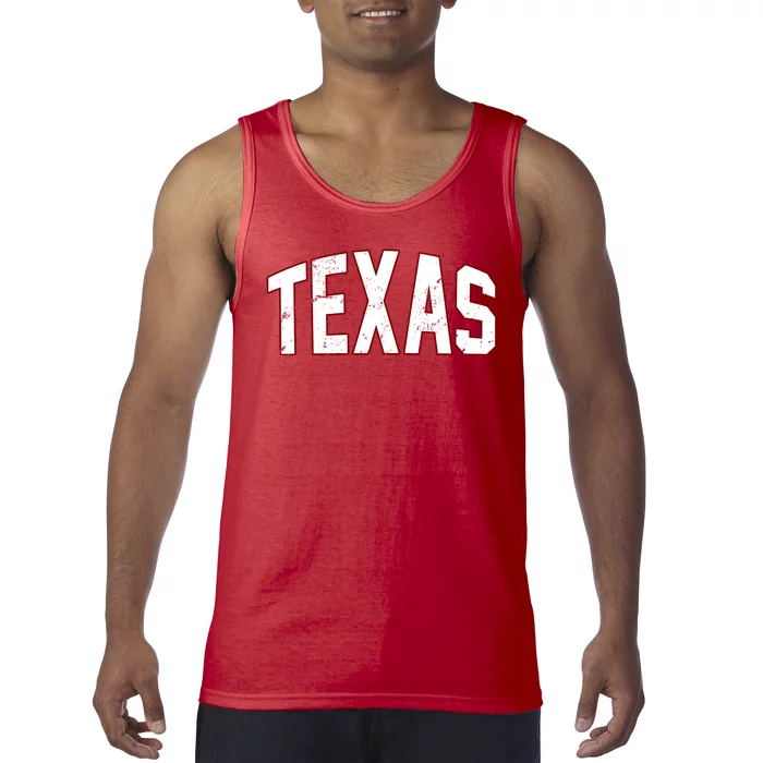 Texas Retro Vintage Tank Top