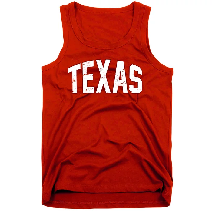 Texas Retro Vintage Tank Top