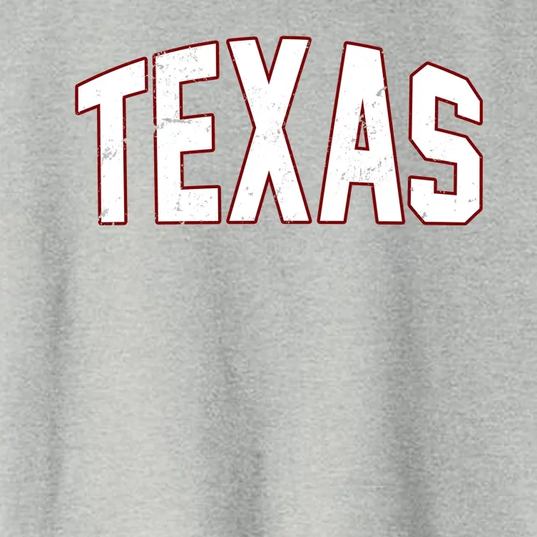 Texas Retro Vintage Women's Crop Top Tee