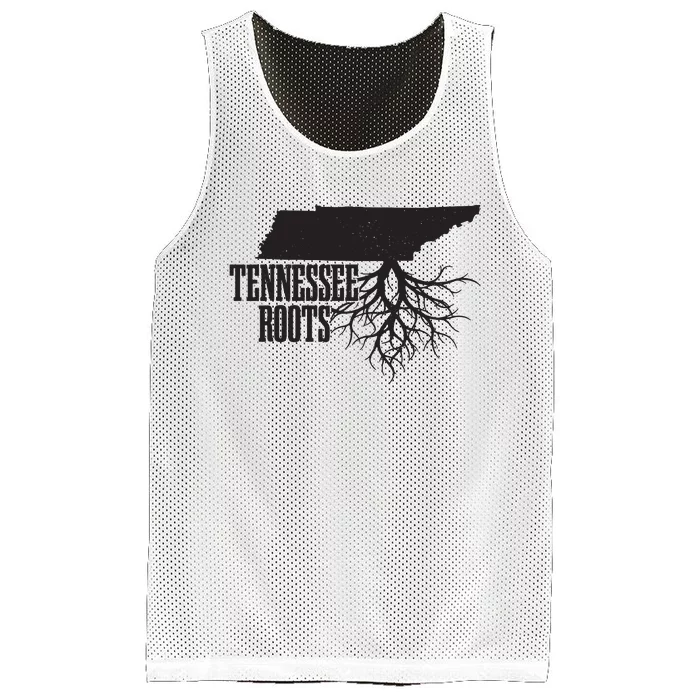 Tennessee Roots Vintage Usa Patriotic Pride State Map Mesh Reversible Basketball Jersey Tank